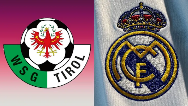 WSG Tirol vs Real Madrid – Watch Live & Bet with Kheloyar App